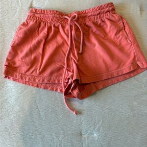 Urban Outfitters Coral Athletic Shorts